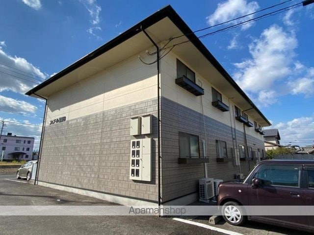 フォブール龍雲Ａ[3DK/55.9m2]の外観5