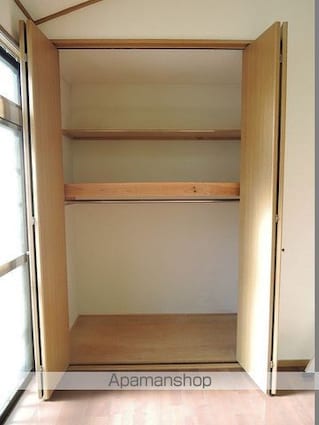 羽根木パークヒルⅡ[1K/19.22m2]の収納