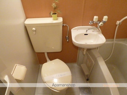 滋賀県栗東市川辺[1R/20.28m2]のトイレ