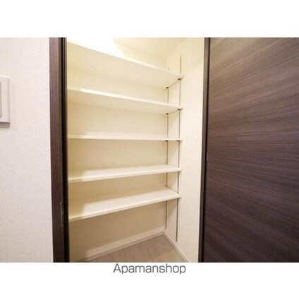 コンフォリア新宿イーストサイドタワー[1R/41.23m2]の収納