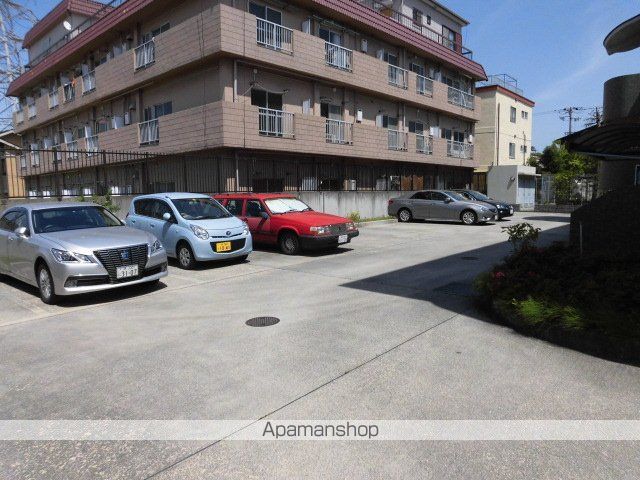 サンクス第三ハイツの外観写真