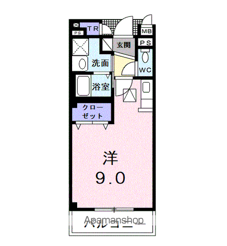 ファミールの間取り写真