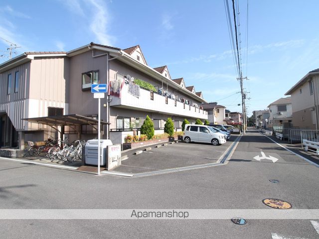 ルアージュA棟B棟の外観写真