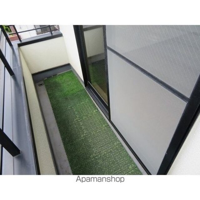 東京都練馬区向山４丁目[3DK/48m2]のバルコニー