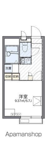 レオパレスベルウッドの間取り写真