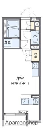レオネクスト大田西館の間取り写真
