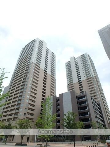 プレミスト千早タワーツインマークス ブライトタワーの外観写真
