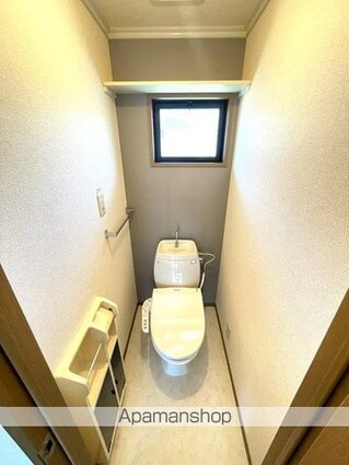 シャルマン沢村　Ｂ[2LDK/55.44m2]のトイレ