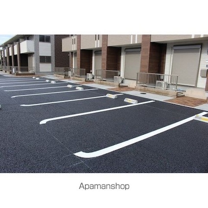 茨城県神栖市知手[2LDK/56.61m2]の駐車場