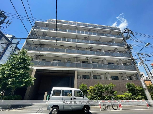 ザ・パークハビオ新宿の外観写真