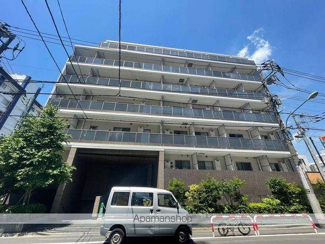 ザ・パークハビオ新宿[1R/25.01m2]の外観3