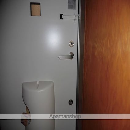 ウッドハウス彩[1K/22.66m2]のセキュリティ