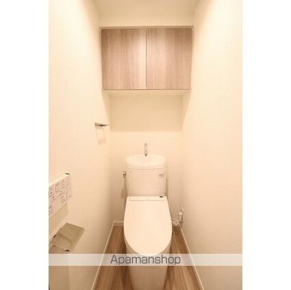 ＡＩＦＬＡＴ中目黒[1K/25.11m2]のトイレ