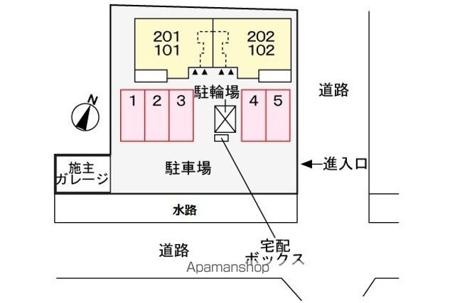 メゾンドカランIIIのその他写真