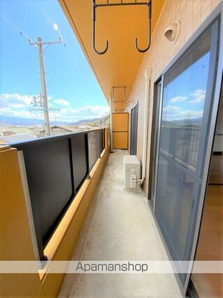 レジデンスやまぶき[2DK/53.91m2]のバルコニー