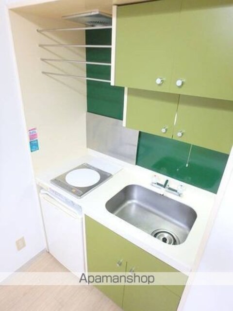 東京都世田谷区南烏山４丁目[1R/16.5m2]のキッチン1
