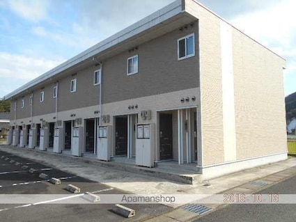 レオパレスｍｅｌａ[1K/28.02m2]の外観2