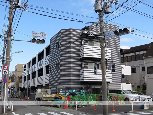 アジールコート西馬込の外観写真