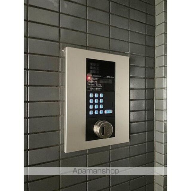 クレドール富久[1R/38.5m2]のエントランス