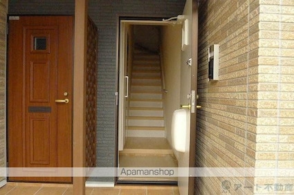 ニューカーサ・ＳⅡ　Ｂ[1LDK/46.68m2]のエントランス1