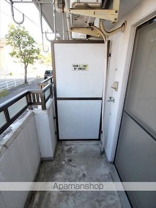 愛媛県松山市西長戸町[1R/21.66m2]のバルコニー