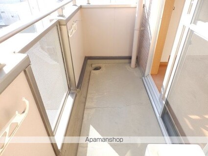 広島県呉市広古新開７丁目[1K/33.15m2]のバルコニー