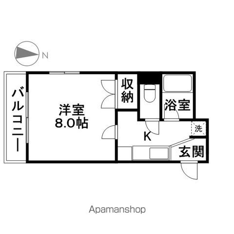 セレクシオンの間取り写真