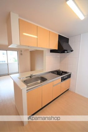 熊本県八代市高下西町[3LDK/67.58m2]のキッチン