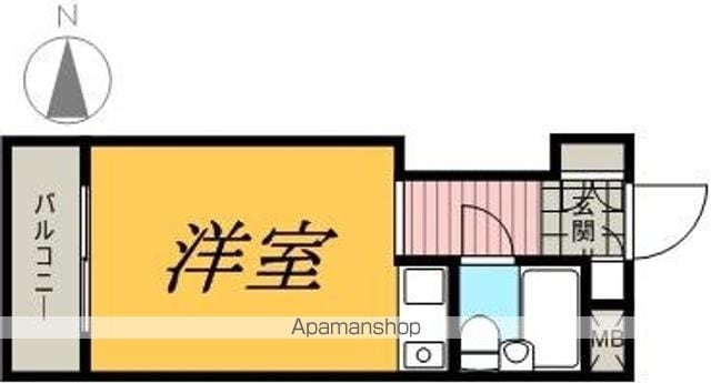 ダイアパレス上野の間取り写真