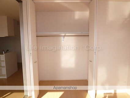 コーポ　ソレイユ[2LDK/59.18m2]の収納