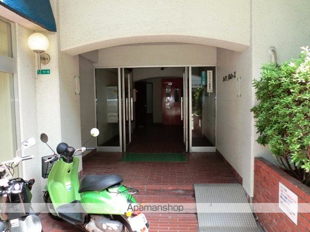 ハイツメルローズの玄関写真