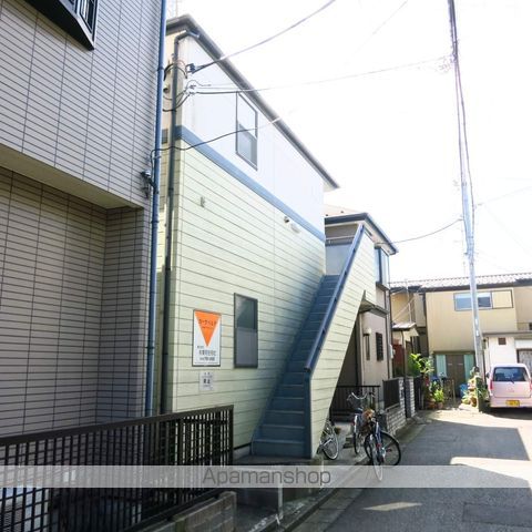 カーサベルデの外観写真