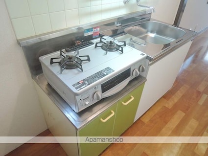 東京都世田谷区松原５丁目[1R/18.25m2]のキッチン