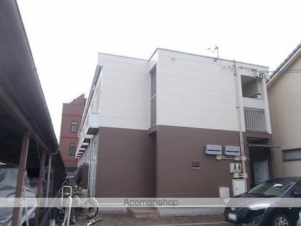 レオパレス松浜[1K/20.28m2]の外観1