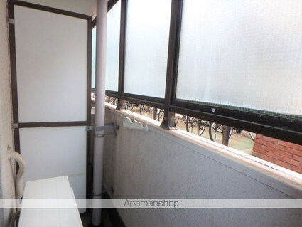 メゾン・ド・マニエール[1R/14.54m2]のバルコニー