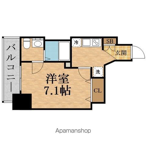 EXEOSAKA JO EASTの間取り写真