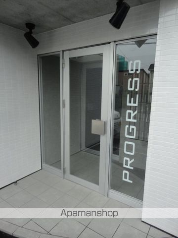 PROGRESSの玄関写真