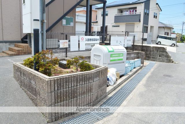 セジュール山添 B棟の玄関写真