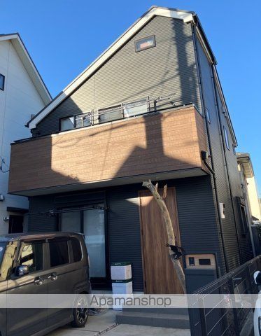 武蔵野市 2階建 築5年の外観写真
