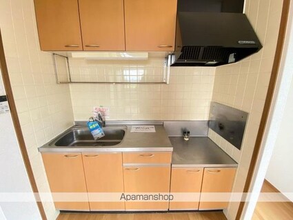 リヴァー・ウィルダーネスＣ[2LDK/65.53m2]のキッチン