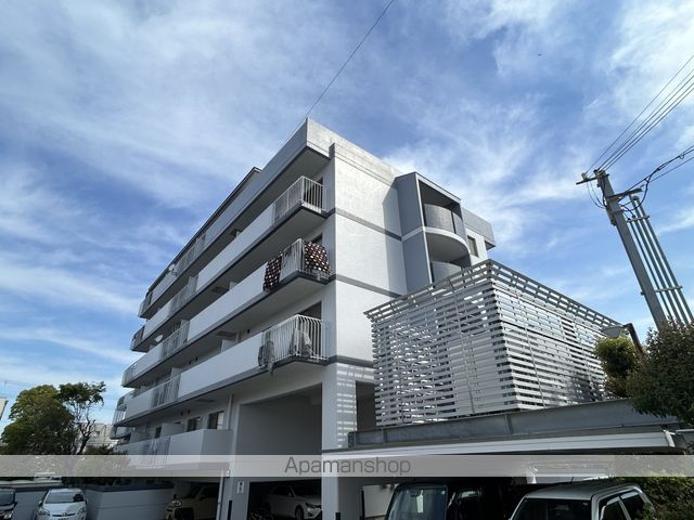 岸和田パークハイツの外観写真