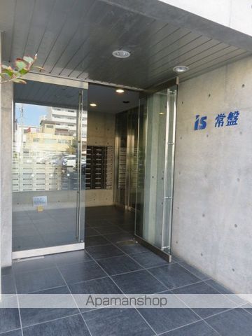 IS常盤の玄関写真
