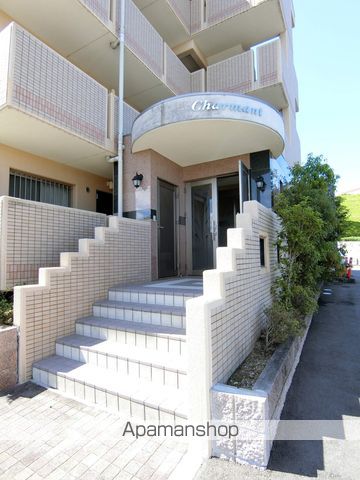 シャルマンの玄関写真