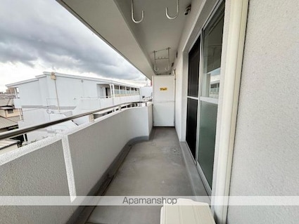 サンヴェール木太　北棟[2LDK/67.32m2]のバルコニー