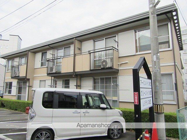 レジデンス城西Aの外観写真