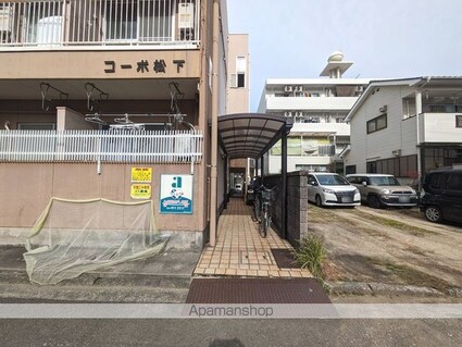 コーポ松下[1R/18.95m2]の共用部1