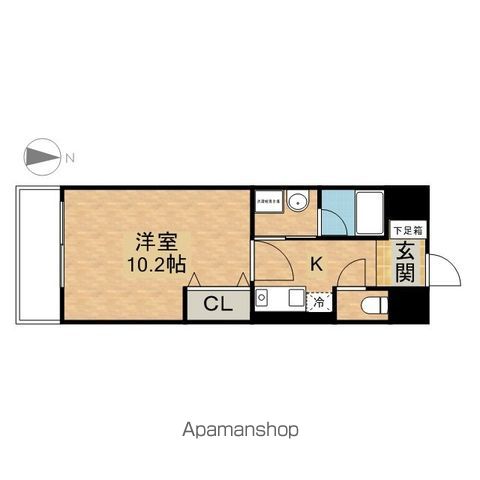 ヒルズ新栄2号館の間取り写真