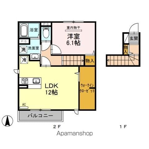 ＲＯＳＥＴＴＡの間取り