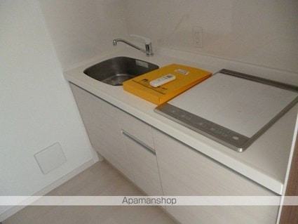 ＥＬ　ＣＯＵＲＴ　ＷＡＤＡ[1K/30.62m2]のキッチン