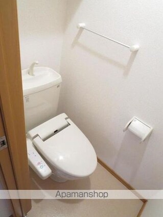 サニーブライト　Ａ[2DK/46.22m2]のトイレ